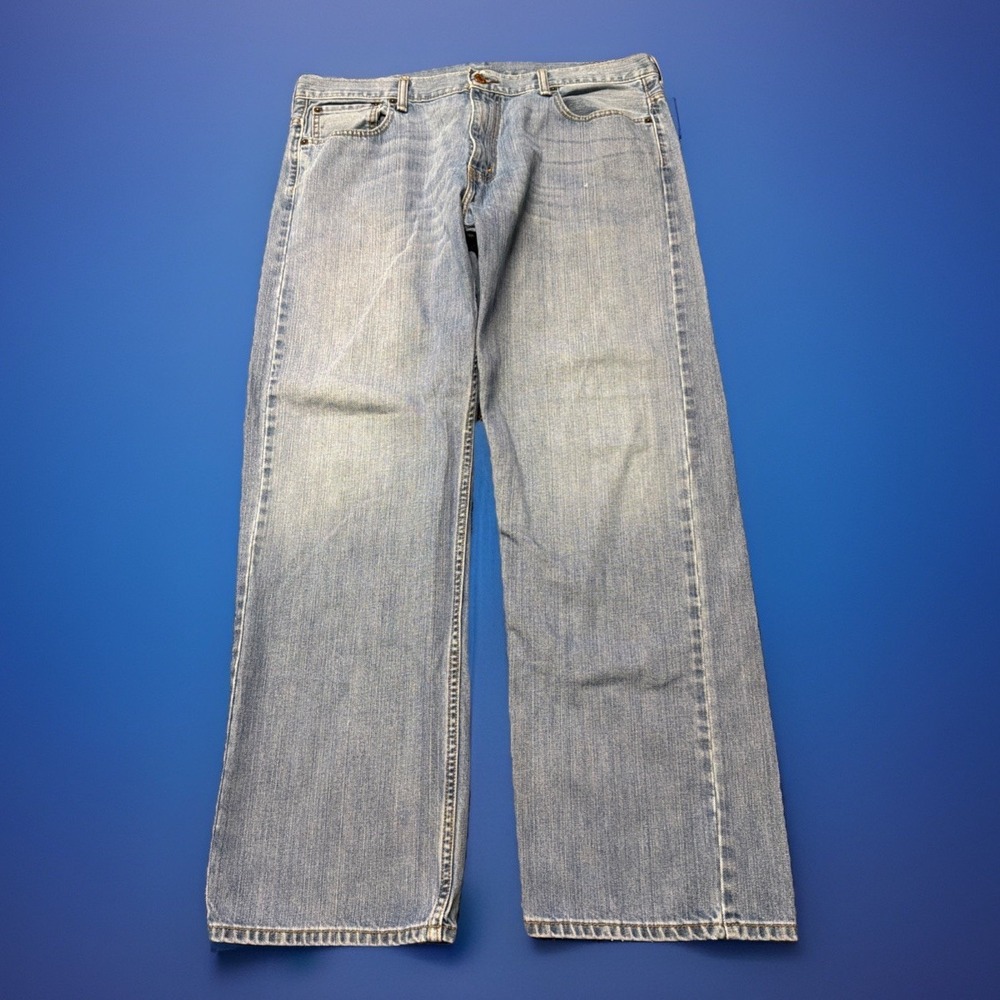 Y2K Levis‎ 569 Jeans Mens 36x32 (Fits 38x31) Blue Loose Relaxed Straight Baggy
